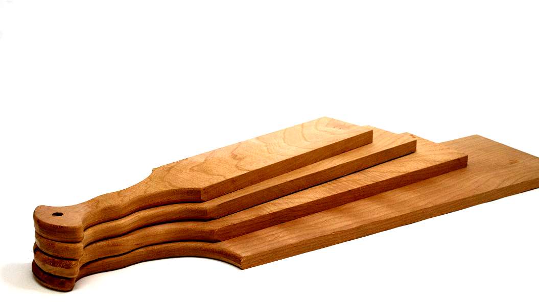 Right-Handed 12 Wooden Paddle