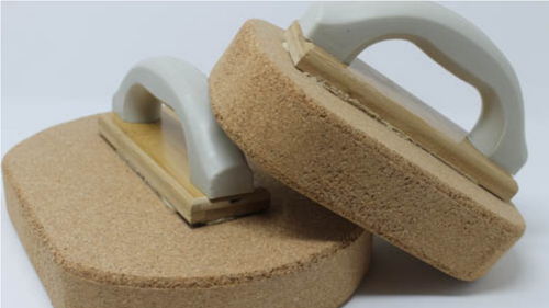 Cork Oval 6x9x2-Single