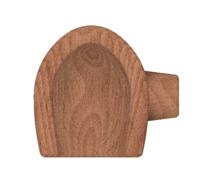 Better Block 16cm Oval- Replacement (Head Only)