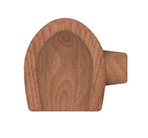 Better Block 05cm Oval- Replacement (Head Only)