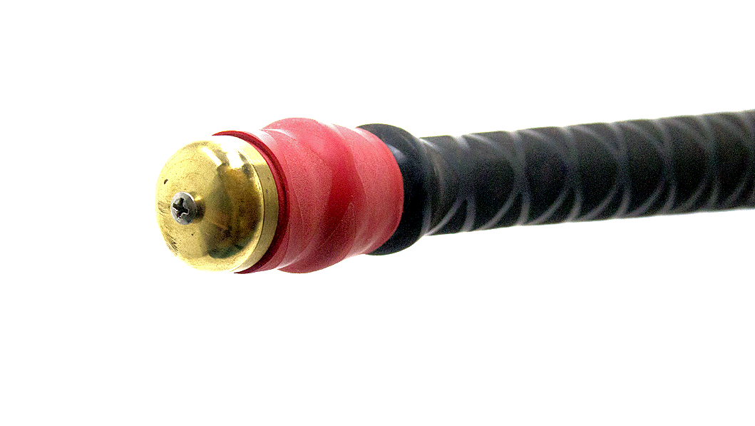 Block 13cm Round + Handle – LeviathanGlassWorks